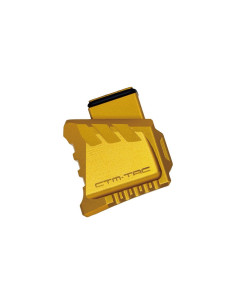 CTM Tactical APEX CNC Magazine extension plate for AAP-01 / Glock - Gold