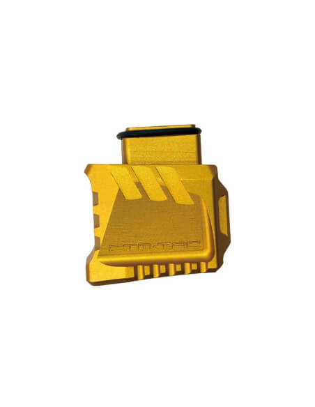 CTM Tactical APEX CNC Magazine extension plate for Hi-Capa TM - Gold