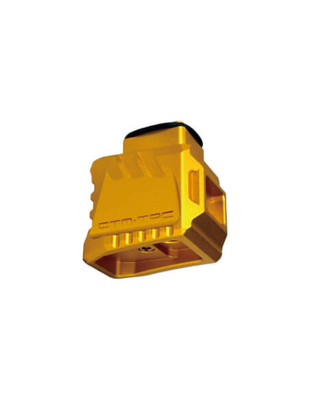 CTM Tactical APEX CNC Magazine extension plate for Hi-Capa TM - Gold