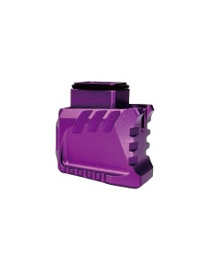 CTM Tactical APEX CNC Magazine extension plate for Hi-Capa TM - Purple 2