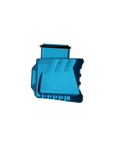 CTM Tactical APEX CNC Magazine extension plate for Hi-Capa TM - Blue