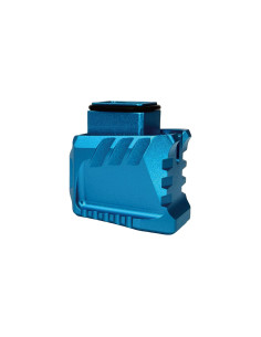 CTM Tactical APEX CNC Magazine extension plate for Hi-Capa TM - Blue 2