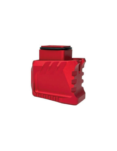 CTM Tactical APEX CNC Magazine extension plate for Hi-Capa TM - Red