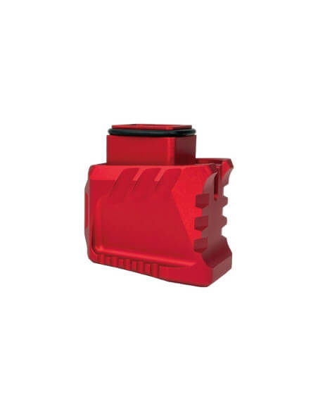 CTM Tactical APEX CNC Magazine extension plate for Hi-Capa TM - Red