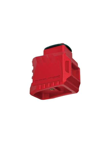 CTM Tactical APEX CNC Magazine extension plate for Hi-Capa TM - Red