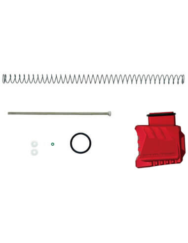 CTM Tactical APEX CNC Magazine extension plate for Hi-Capa TM - Red