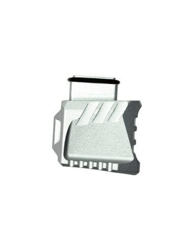 CTM Tactical APEX CNC Magazine extension plate for Hi-Capa TM - Silver