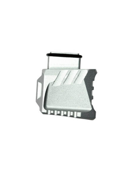 CTM Tactical Extension de chargeur APEX pour TM Hi-Capa - Silver