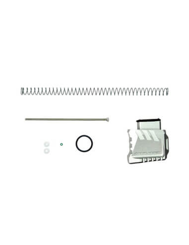 CTM Tactical APEX CNC Magazine extension plate for Hi-Capa TM - Silver