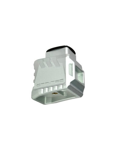 CTM Tactical APEX CNC Magazine extension plate for Hi-Capa TM - Silver