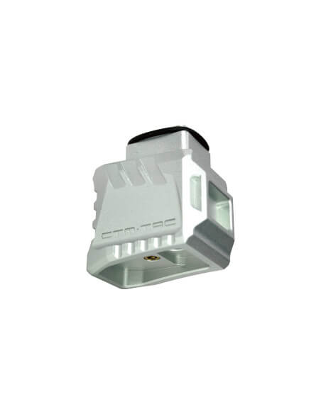CTM Tactical Extension de chargeur APEX pour TM Hi-Capa - Silver