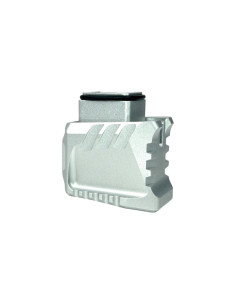 CTM Tactical APEX CNC Magazine extension plate for Hi-Capa TM - Silver 2