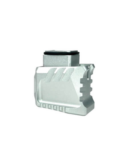 CTM Tactical Extension de chargeur APEX pour TM Hi-Capa - Silver