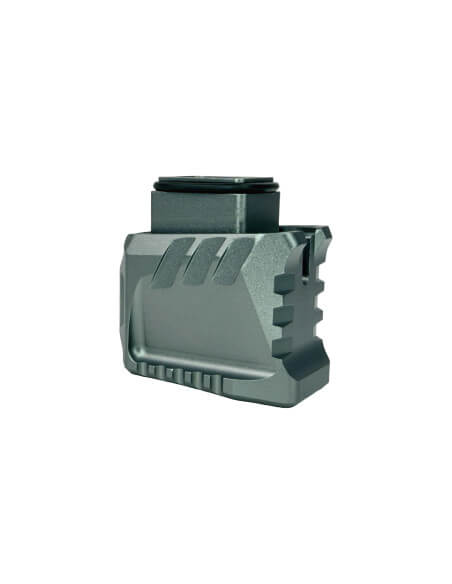 CTM Tactical APEX CNC Magazine extension plate for Hi-Capa TM - Grey