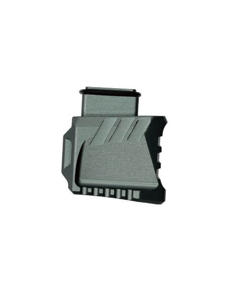CTM Tactical APEX CNC Magazine extension plate for Hi-Capa TM - Grey
