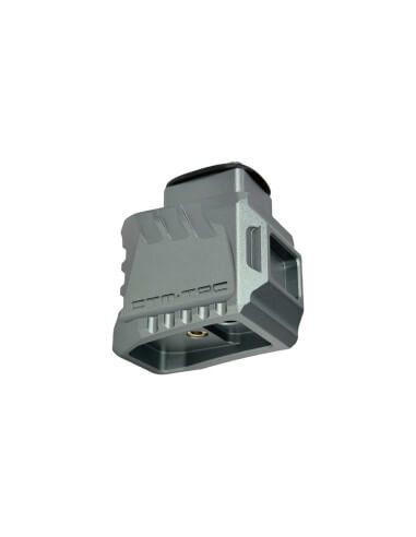 CTM Tactical APEX CNC Magazine extension plate for Hi-Capa TM - Grey