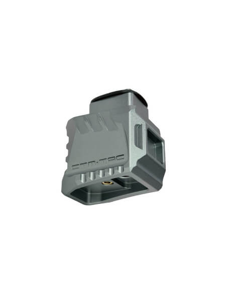 CTM Tactical APEX CNC Magazine extension plate for Hi-Capa TM - Grey