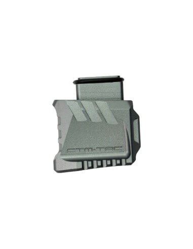CTM Tactical APEX CNC Magazine extension plate for Hi-Capa TM - Grey