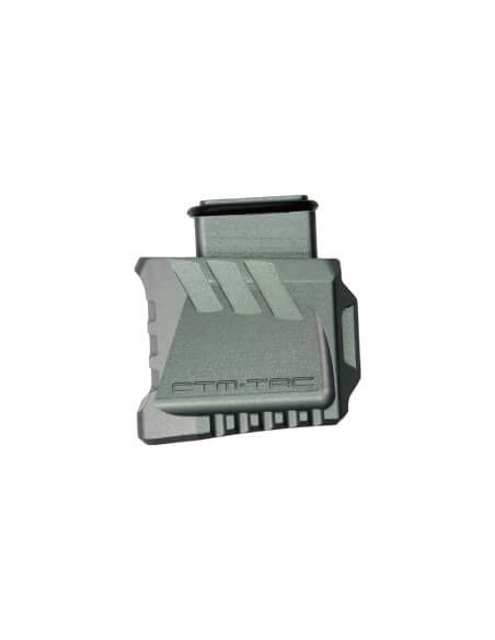 CTM Tactical APEX CNC Magazine extension plate for Hi-Capa TM - Grey