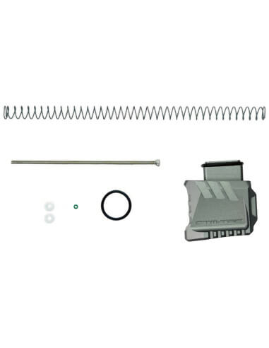 CTM Tactical APEX CNC Magazine extension plate for Hi-Capa TM - Grey