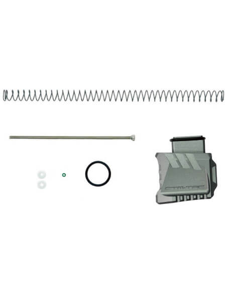 CTM Tactical APEX CNC Magazine extension plate for Hi-Capa TM - Grey