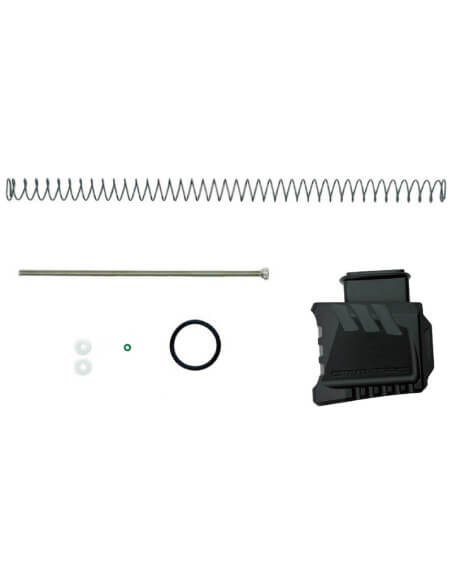 CTM Tactical APEX CNC Magazine extension plate for Hi-Capa TM - Black