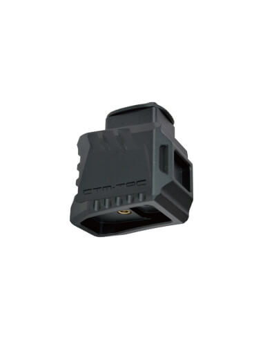 CTM Tactical APEX CNC Magazine extension plate for Hi-Capa TM - Black