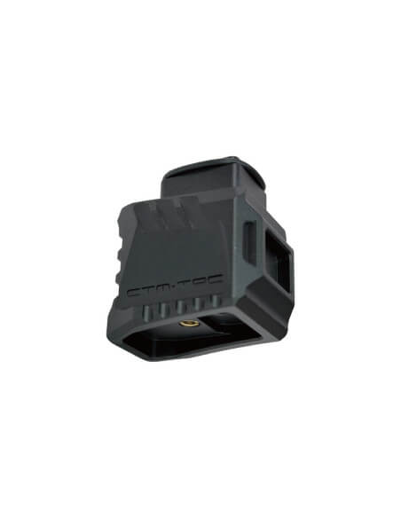 CTM Tactical APEX CNC Magazine extension plate for Hi-Capa TM - Black