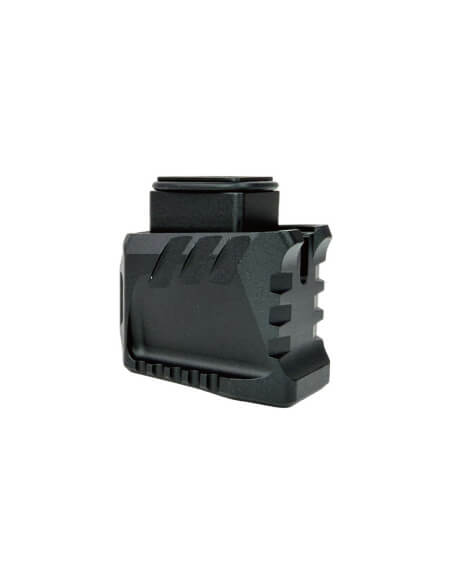 CTM Tactical APEX CNC Magazine extension plate for Hi-Capa TM - Black