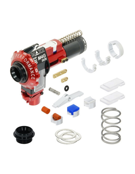 Maxx Model Bloc hop-up CNC M4G pour M4 (GBB bucking) - Version 2026