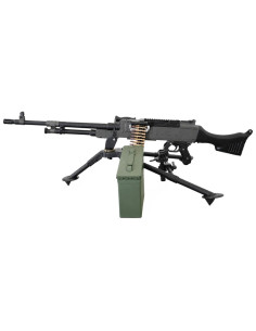 A&K M240A AEG replica - Stock A type