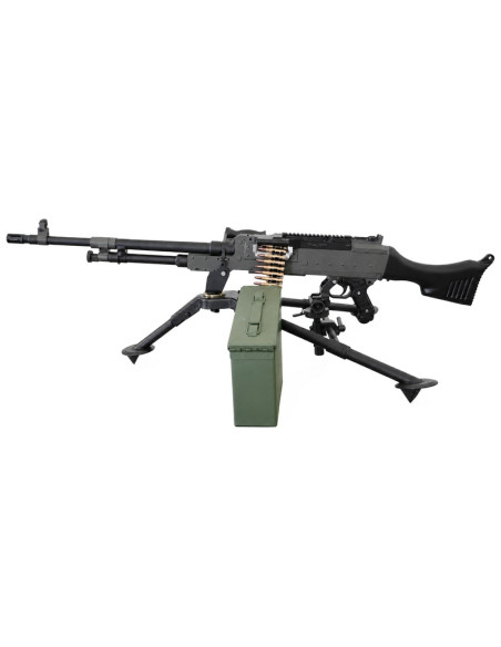 A&K M240A AEG replica - Stock A type