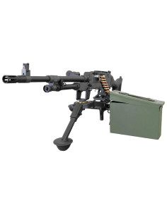 A&K M240A AEG replica - Stock A type 2