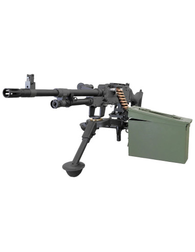 A&K Réplique M240A AEG - Crosse type A