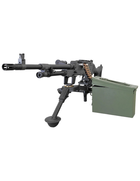 A&K Réplique M240A AEG - Crosse type A