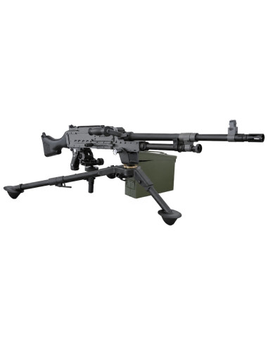 A&K Réplique M240A AEG - Crosse type A