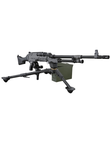 A&K Réplique M240A AEG - Crosse type A