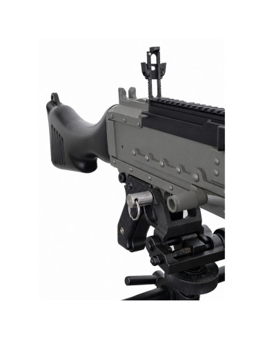 A&K Réplique M240A AEG - Crosse type A