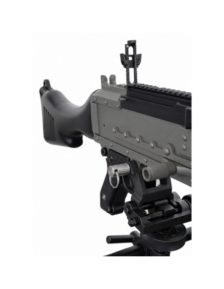 A&K Réplique M240A AEG - Crosse type A