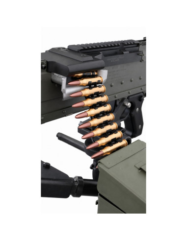 A&K M240A AEG replica - Stock A type