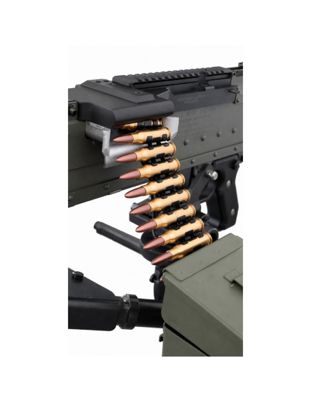 A&K Réplique M240A AEG - Crosse type A