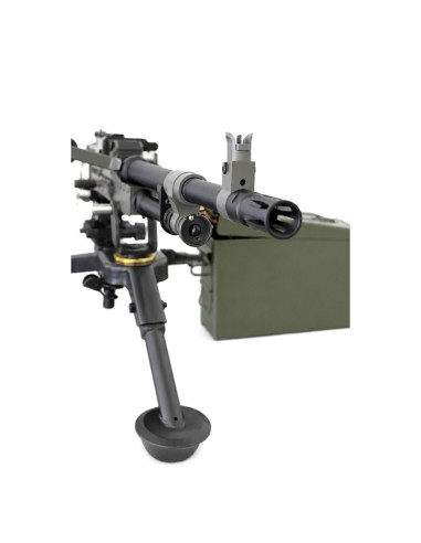 A&K M240A AEG replica - Stock A type