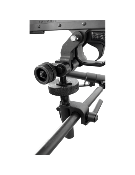 A&K M240A AEG replica - Stock A type
