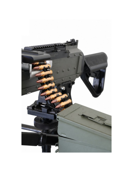 A&K M240B AEG replica - Stock B type