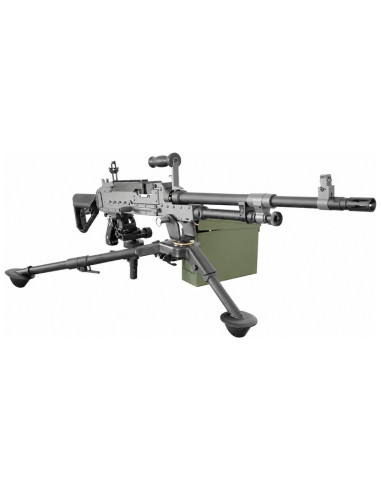 A&K M240B AEG replica - Stock B type