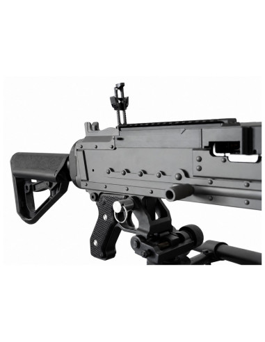 A&K M240B AEG replica - Stock B type