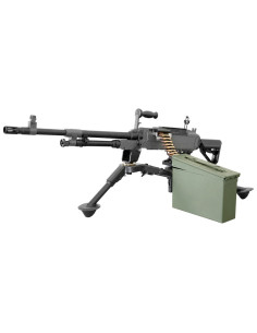 A&K M240B AEG replica - Stock B type