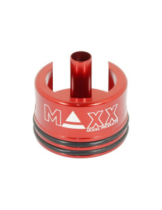 Maxx Model Tete de cylindre CNC aluminium Double O-ring - V2 / V3 AEG