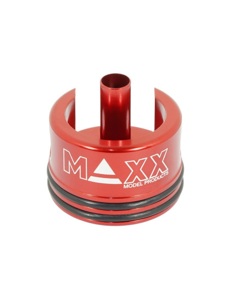 Maxx Model Tete de cylindre CNC aluminium Double O-ring - V2 / V3 AEG