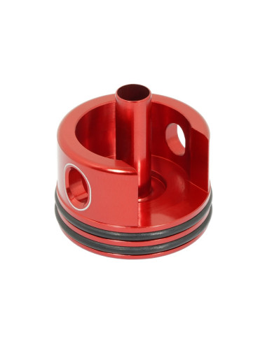 Maxx Model Tete de cylindre CNC aluminium Double O-ring - V2 / V3 AEG